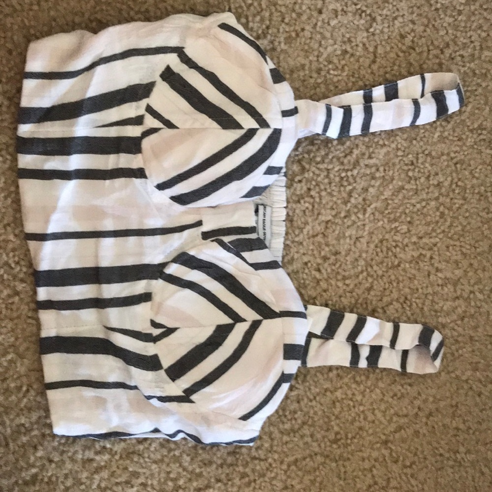 Crop Top Bra-Lette